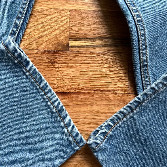 Vintage Levi’s 505 jeans reg. fit,straight leg 100% coton women’s size 5jr. USA! - Picture 5 of 9